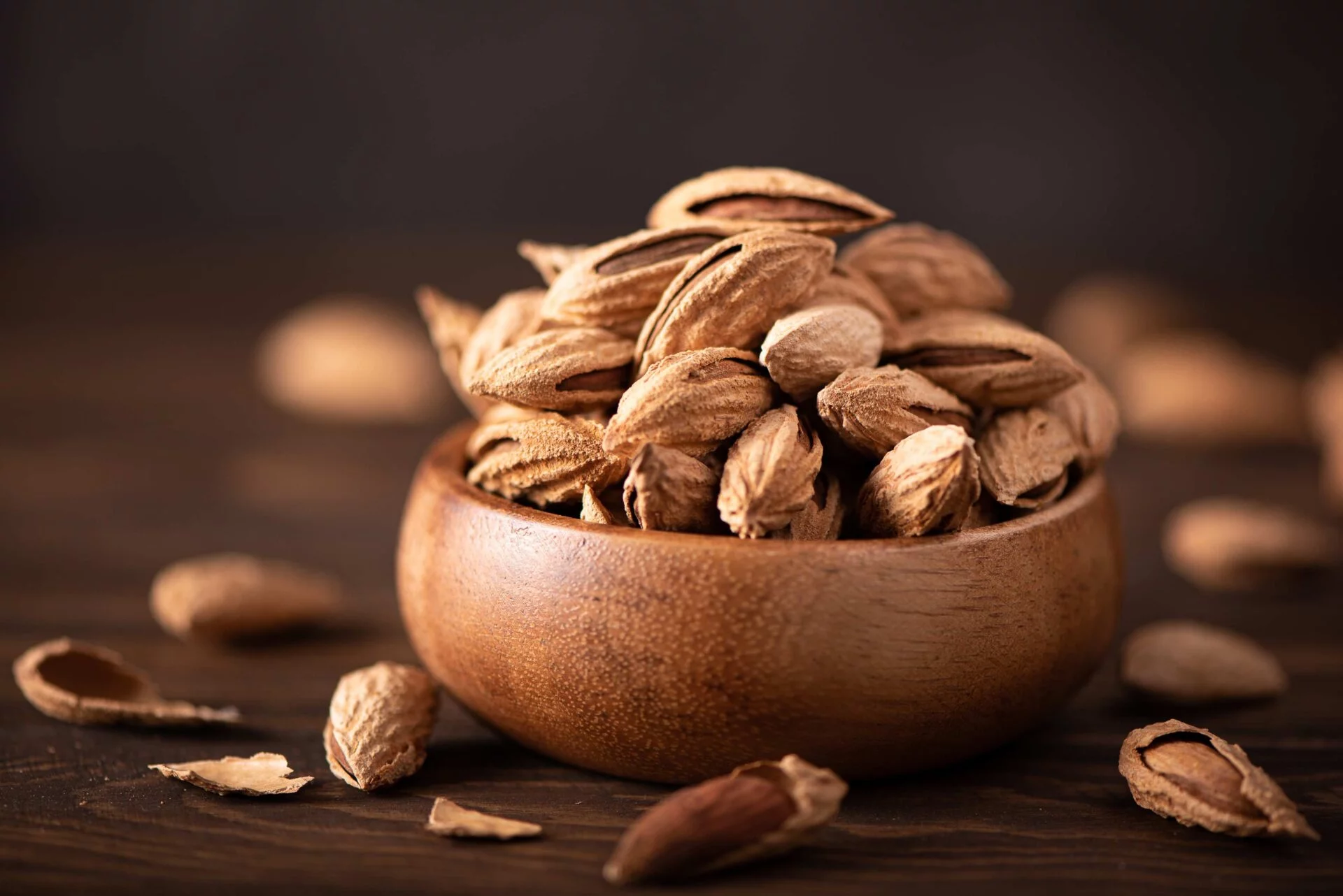 Almonds Inshell